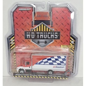 Greenlight 1:64 International Durastar Box Van BFGoodrich Tires